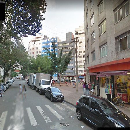 Kitnet Centro São Paulo Apartamento Exterior foto