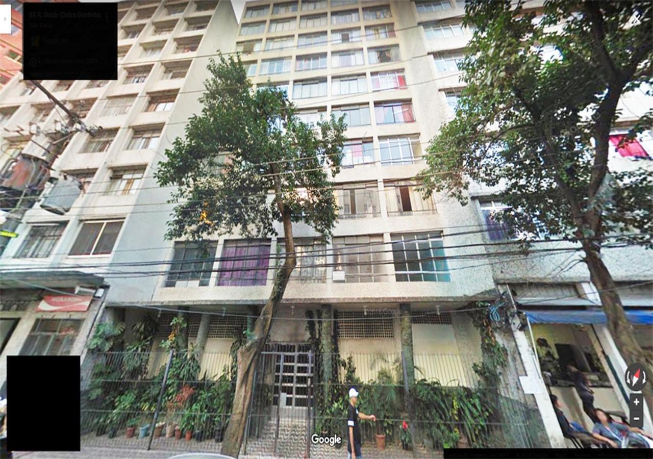 Kitnet Centro São Paulo Apartamento Exterior foto